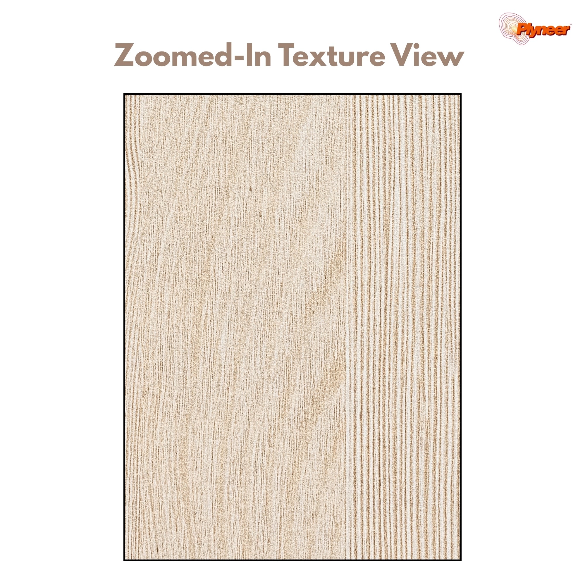 Plyneer Fabric Laminate 2708 SF Highland Pine – Natural Pine Wood Finish