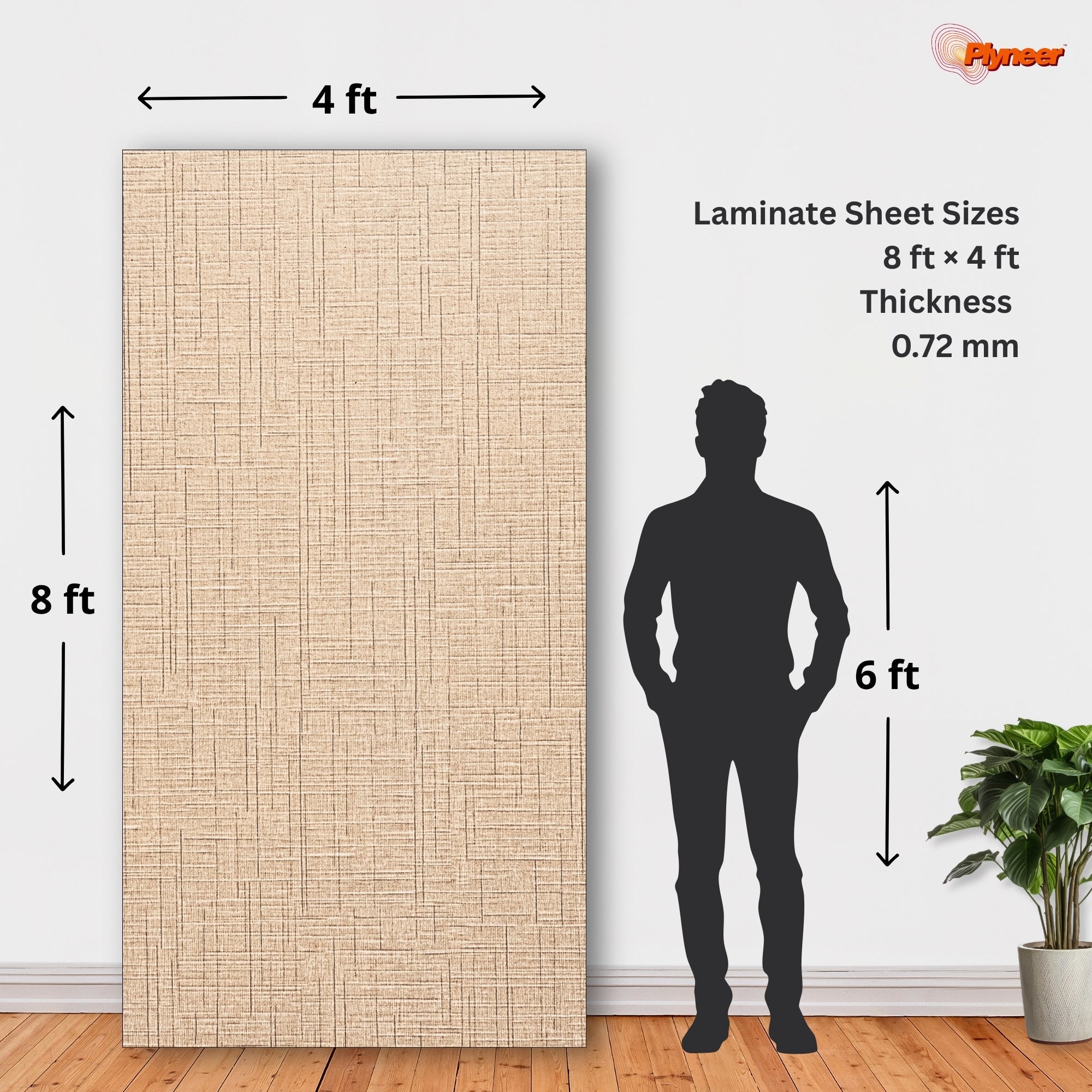 Plyneer Fabric Laminate 2621 SF Ramie Fabric