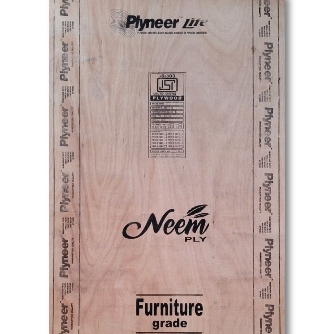 Plyneer LITE Plywood sofa and beds