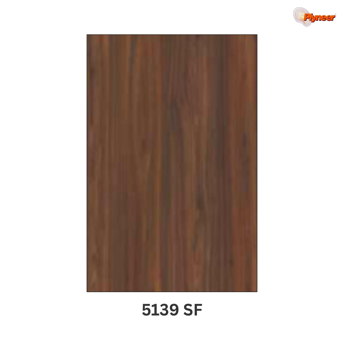 Plyneer Wood Laminate 5139 SF Rosewood Oak – Elegant Rich Brown Wood Grain Look