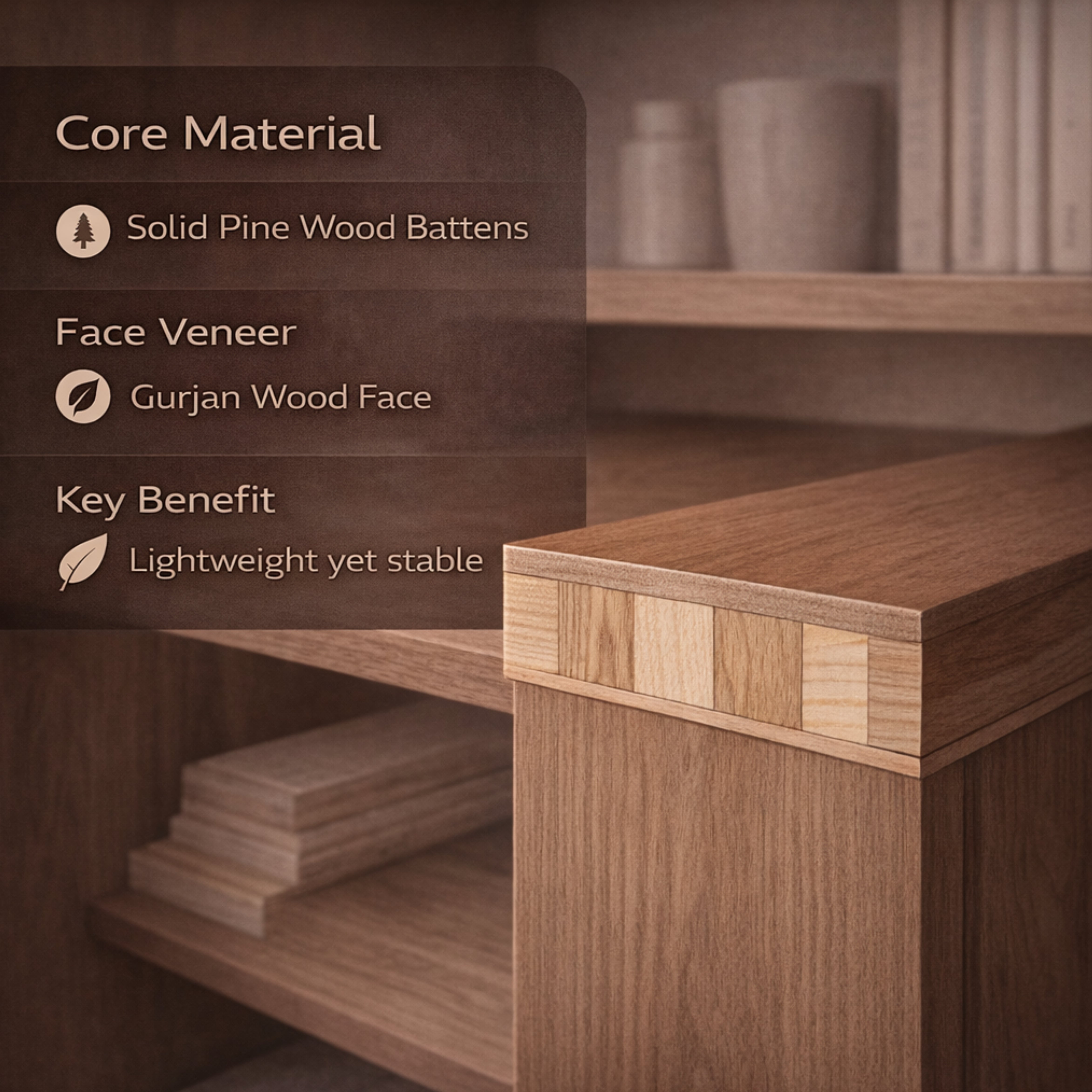 Pine Blockboard MR