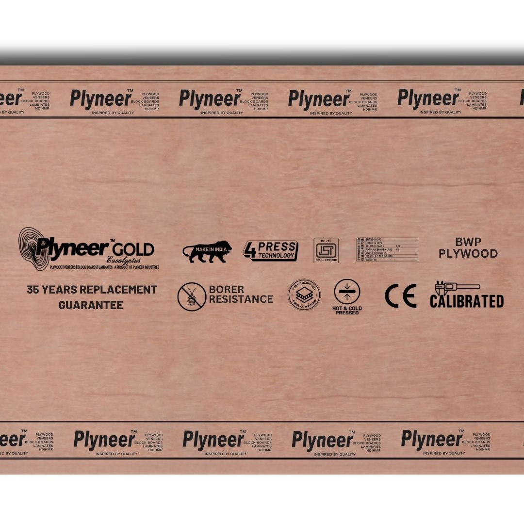 ಪ್ಲೈನೀರ್ ಕ್ಯಾಲಿಬ್ರೇಟೆಡ್ ಗೋಲ್ಡ್ ಯೂಕಲಿಪ್ಟಸ್ BWP ಗ್ರೇಡ್