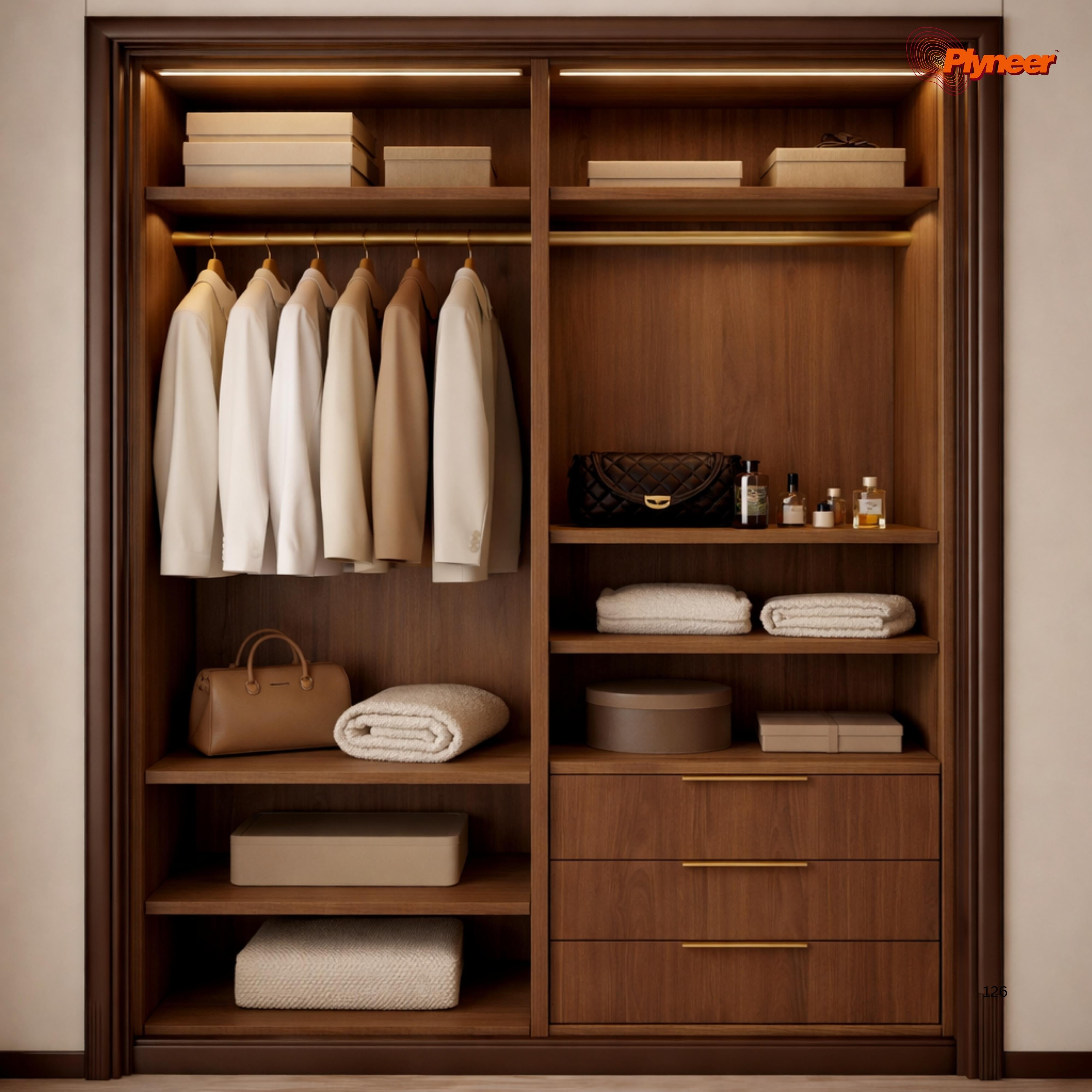 Plyneer Wood Laminate 2617 SF NYC Wood Dark