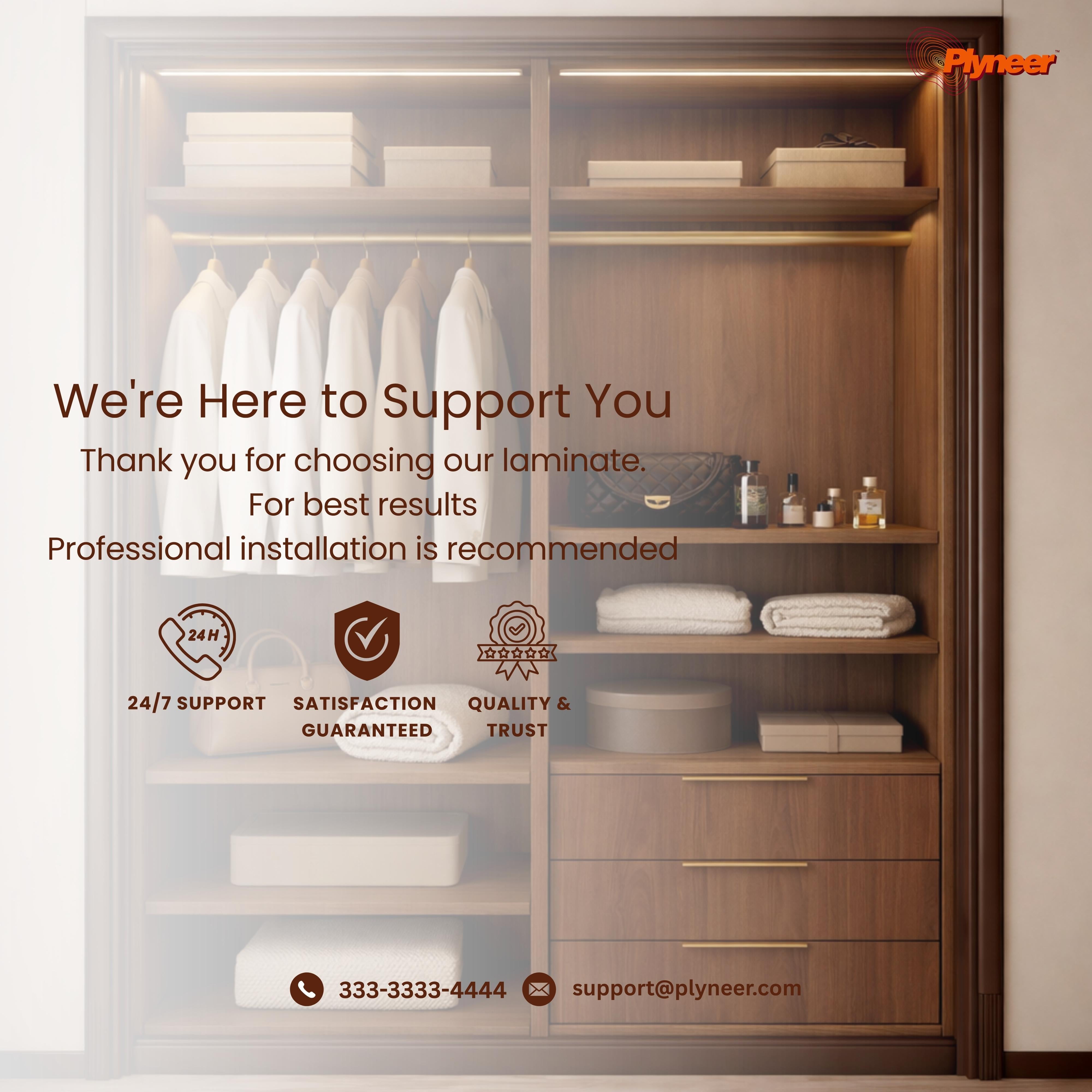 Plyneer Wood Laminate 2617 SF NYC Wood Dark
