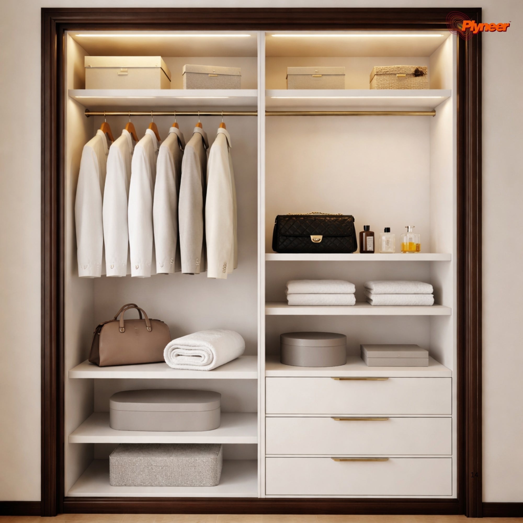 Plyneers Off White Laminate 1909 SF