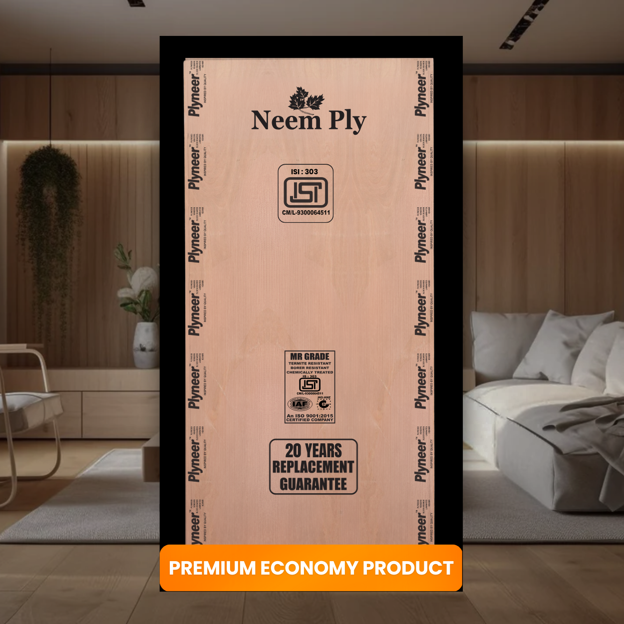 Plyneer Neem OEM MR Grade