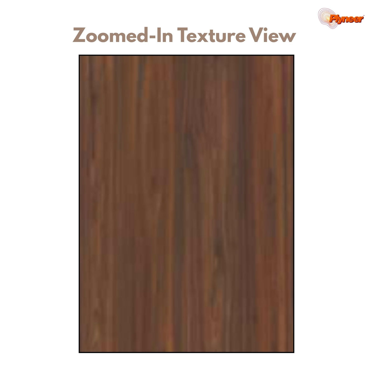 Plyneer Wood Laminate 5139 SF Rosewood Oak – Elegant Rich Brown Wood Grain Look