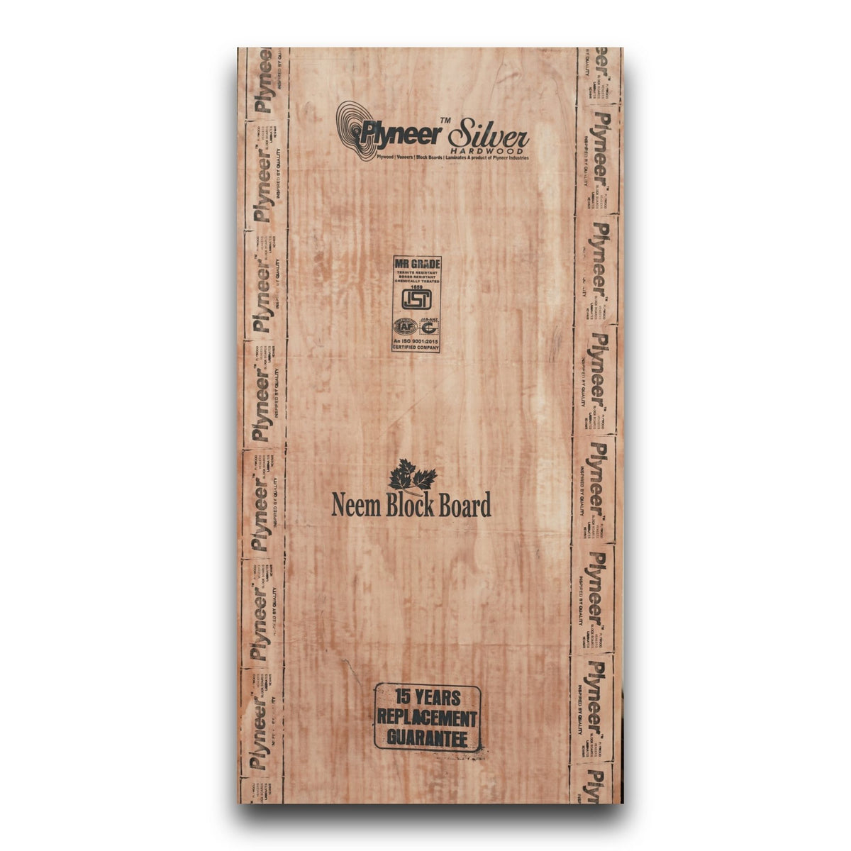 Silver Blockboard MR
