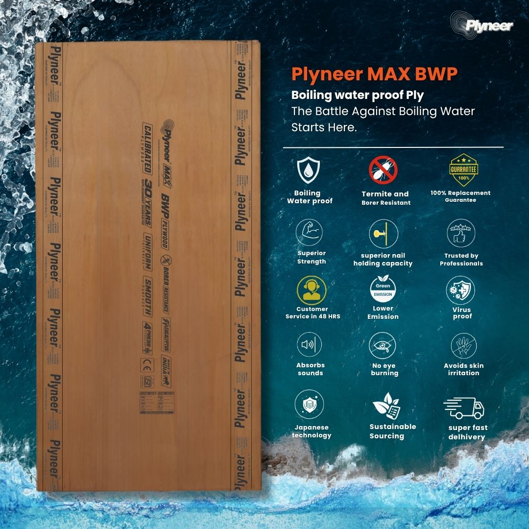Plyneer Max BWP Grade Plywood