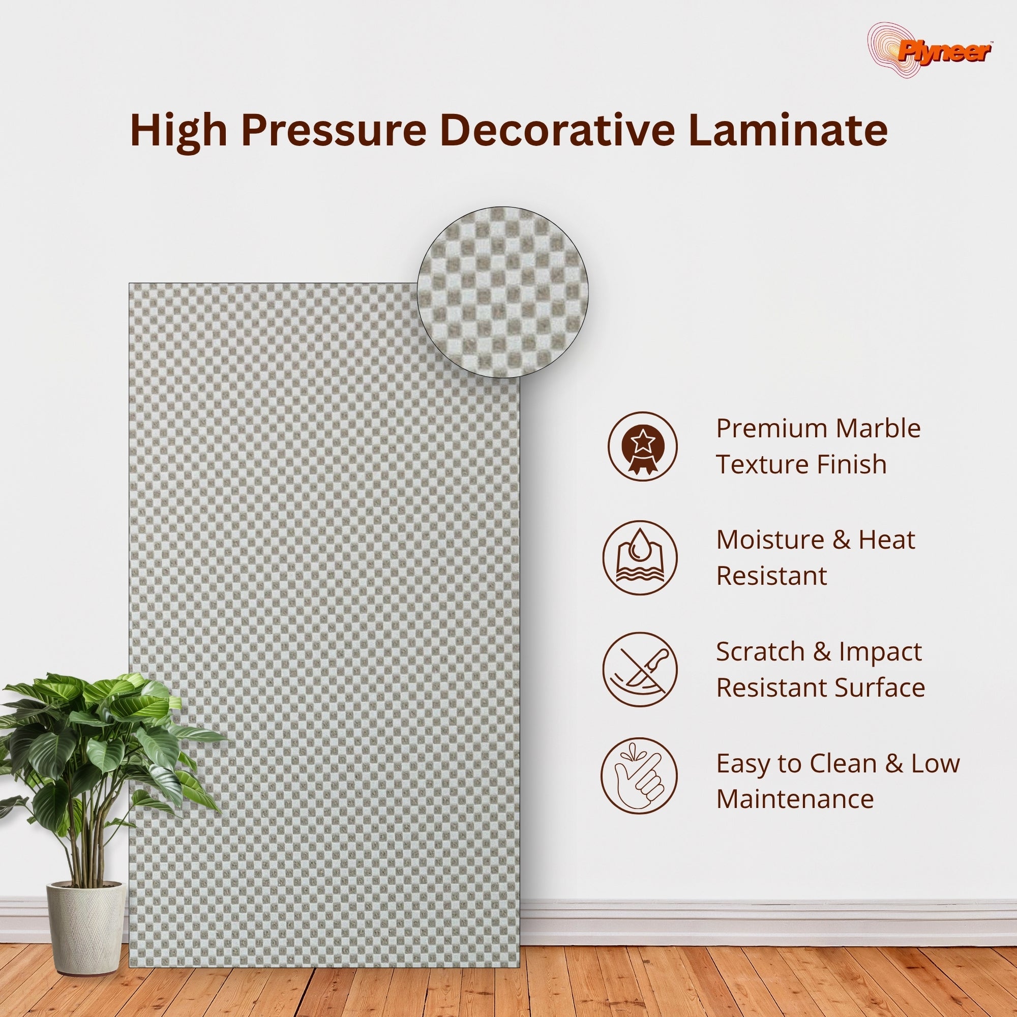 Plyneer Fabric Laminate 5175 SF Lumber Elite – Stylish & Durable Wood Finish