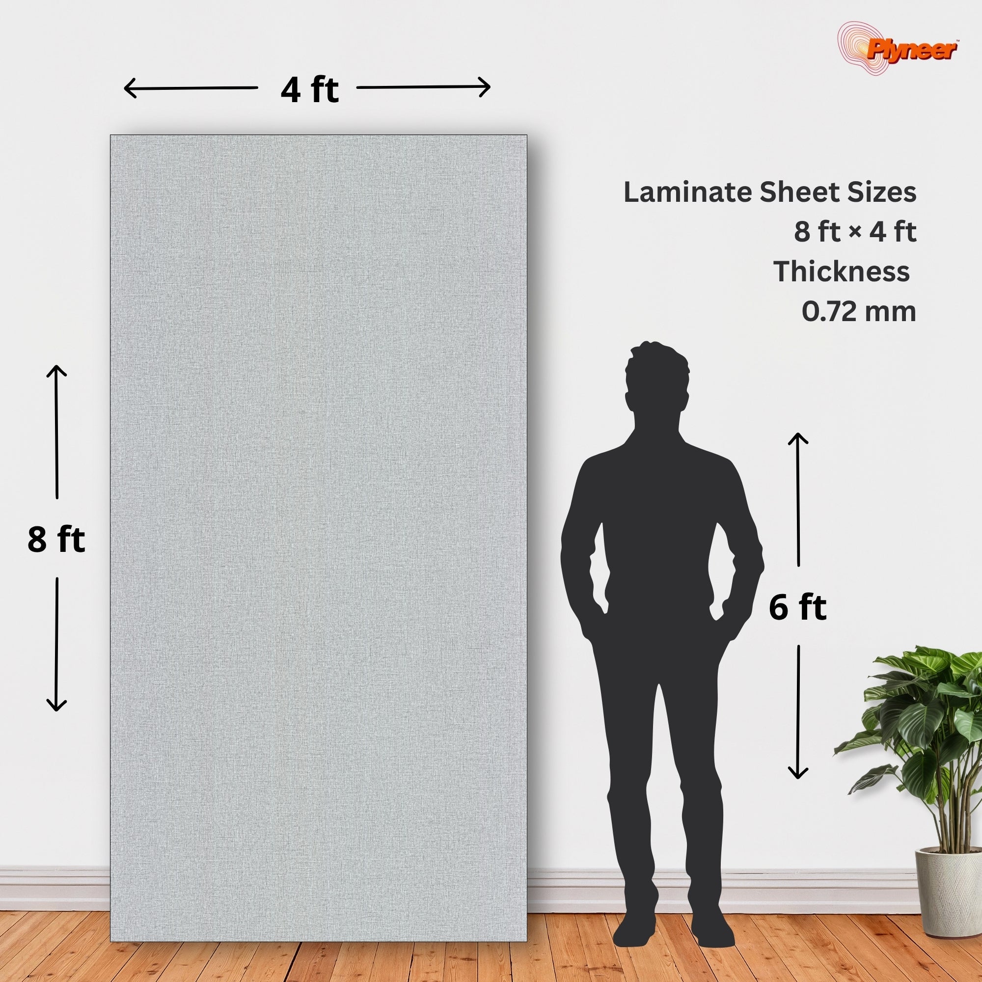 Plyneer Fabric Laminate 5163 SF Textura – Stylish & Durable Textured Finish