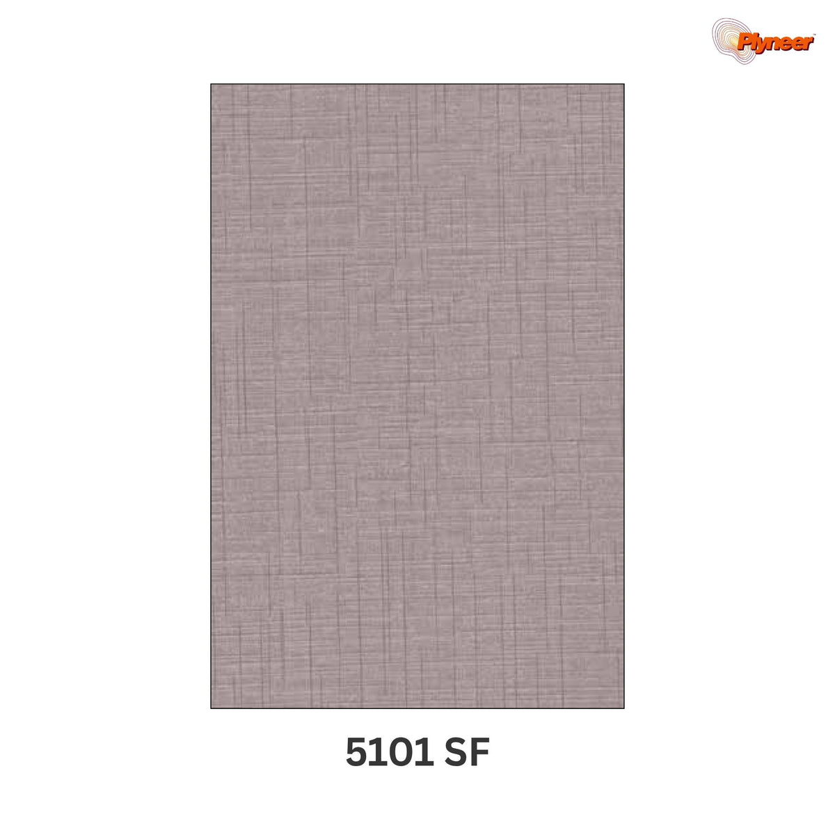 Plyneer Fabric Laminate 5101 SF Brown Cambric – Elegant Woven Fabric Look