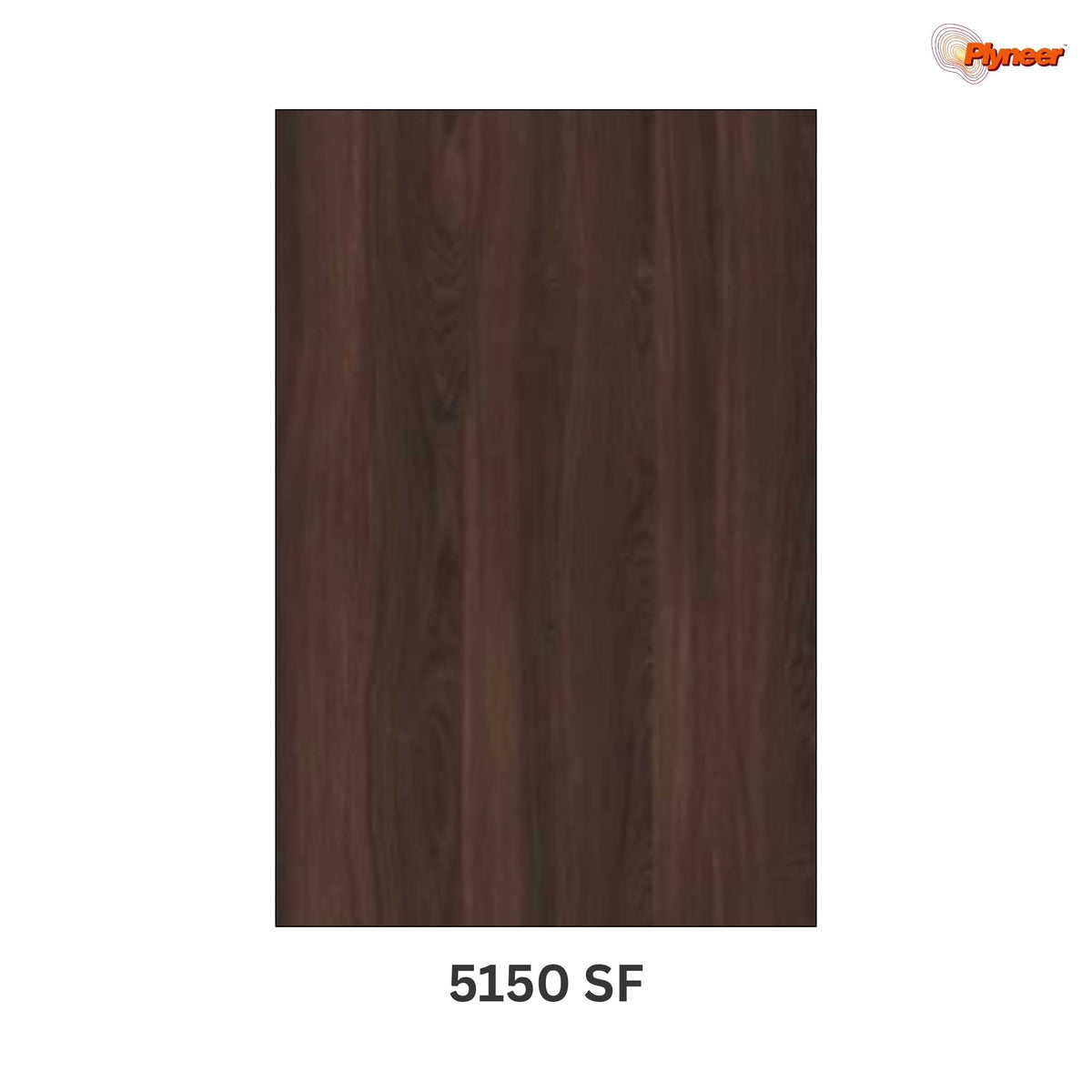 Plyneer Wood Laminate 5150 SF Meso Oak – Elegant Deep Brown Wood Grain Look