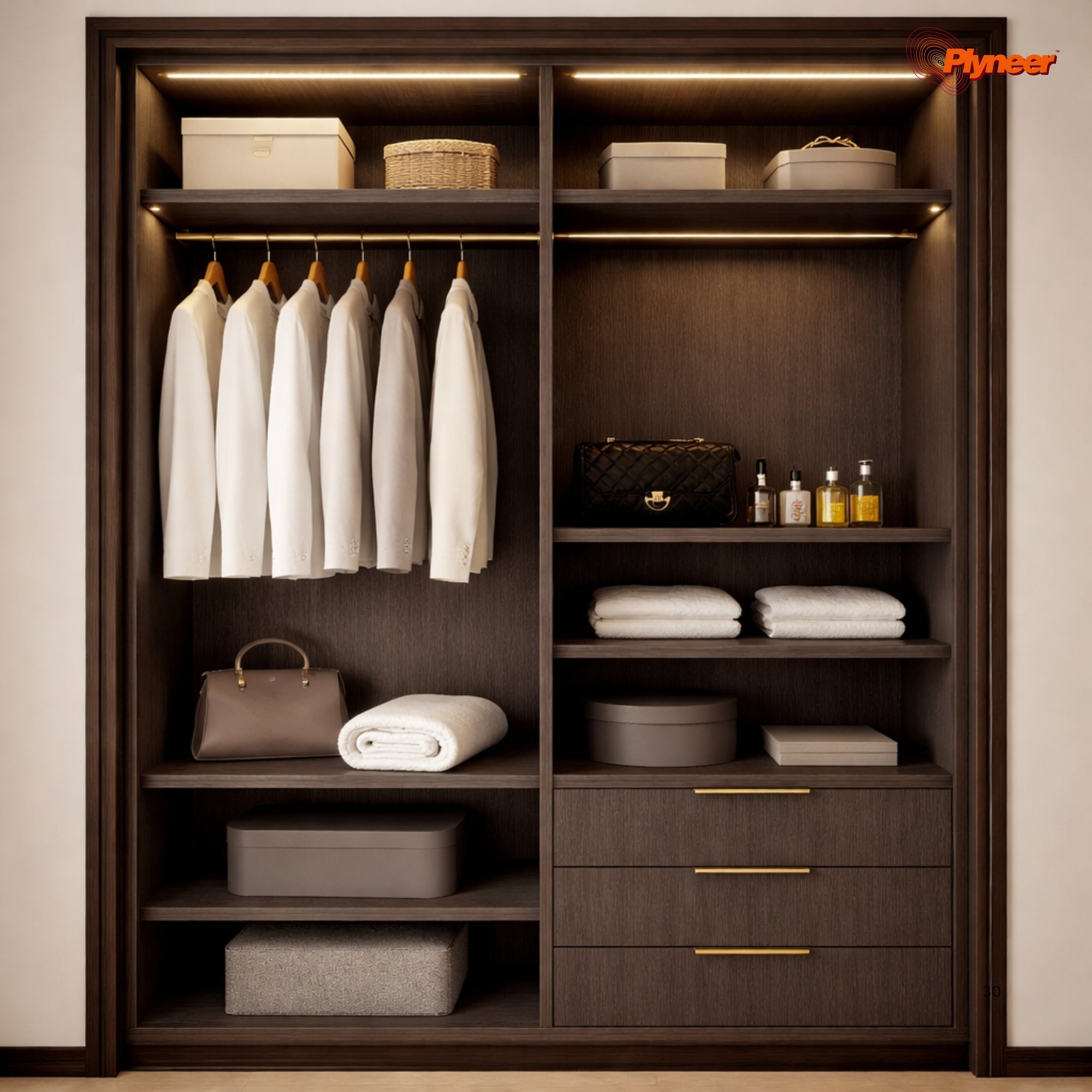 Plyneers Wood Laminate 2155 SF WENGE