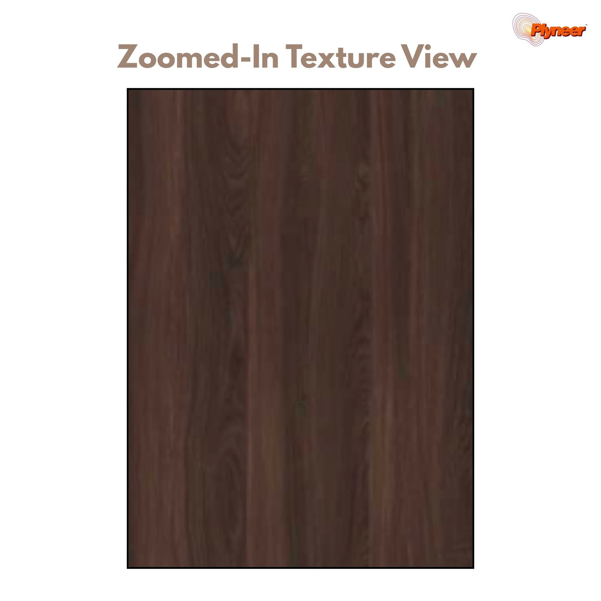 Plyneer Wood Laminate 5150 SF Meso Oak – Elegant Deep Brown Wood Grain Look