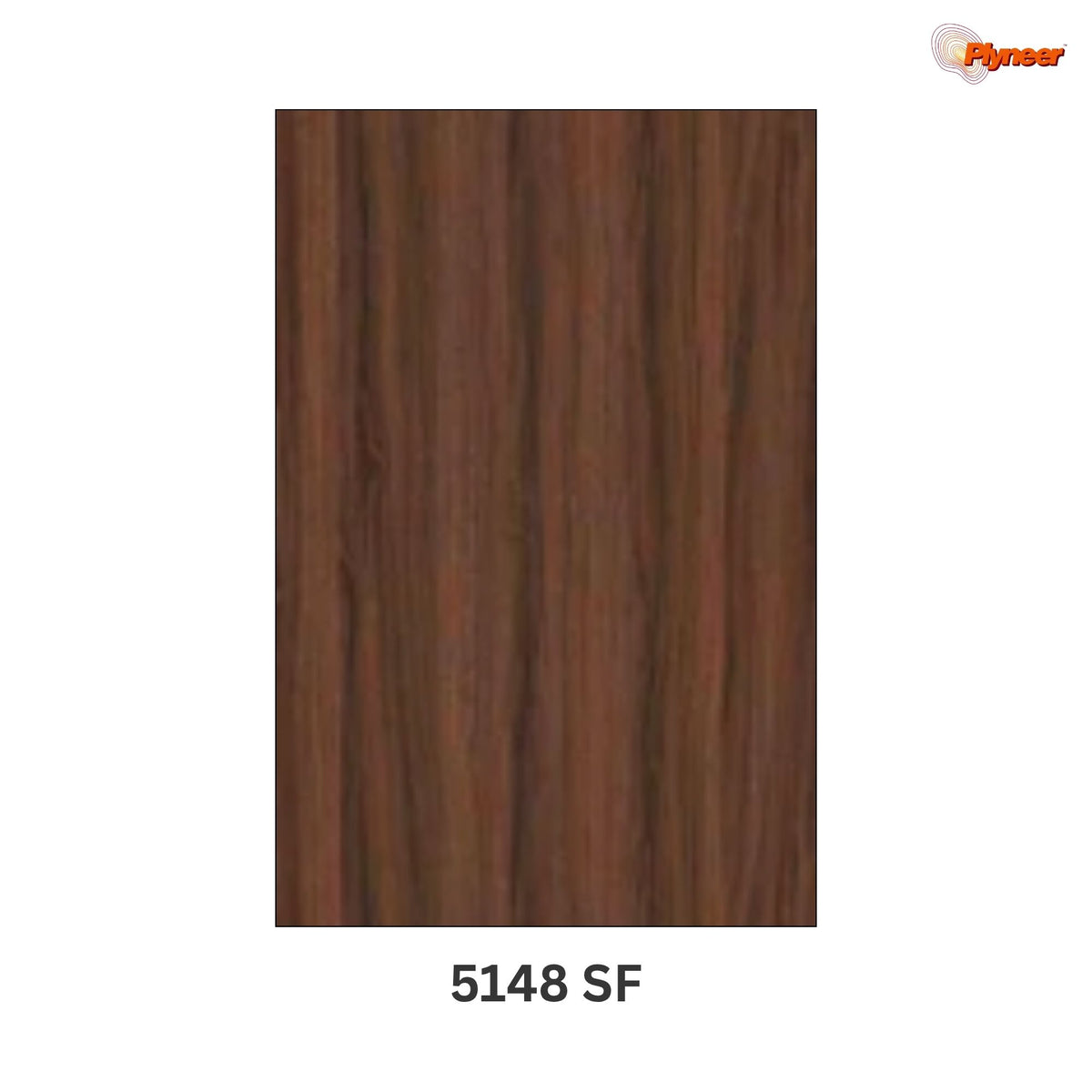 Plyneer Wood Laminate 5148 SF Pale Brown Oak – Elegant Warm Brown Wood Grain Look