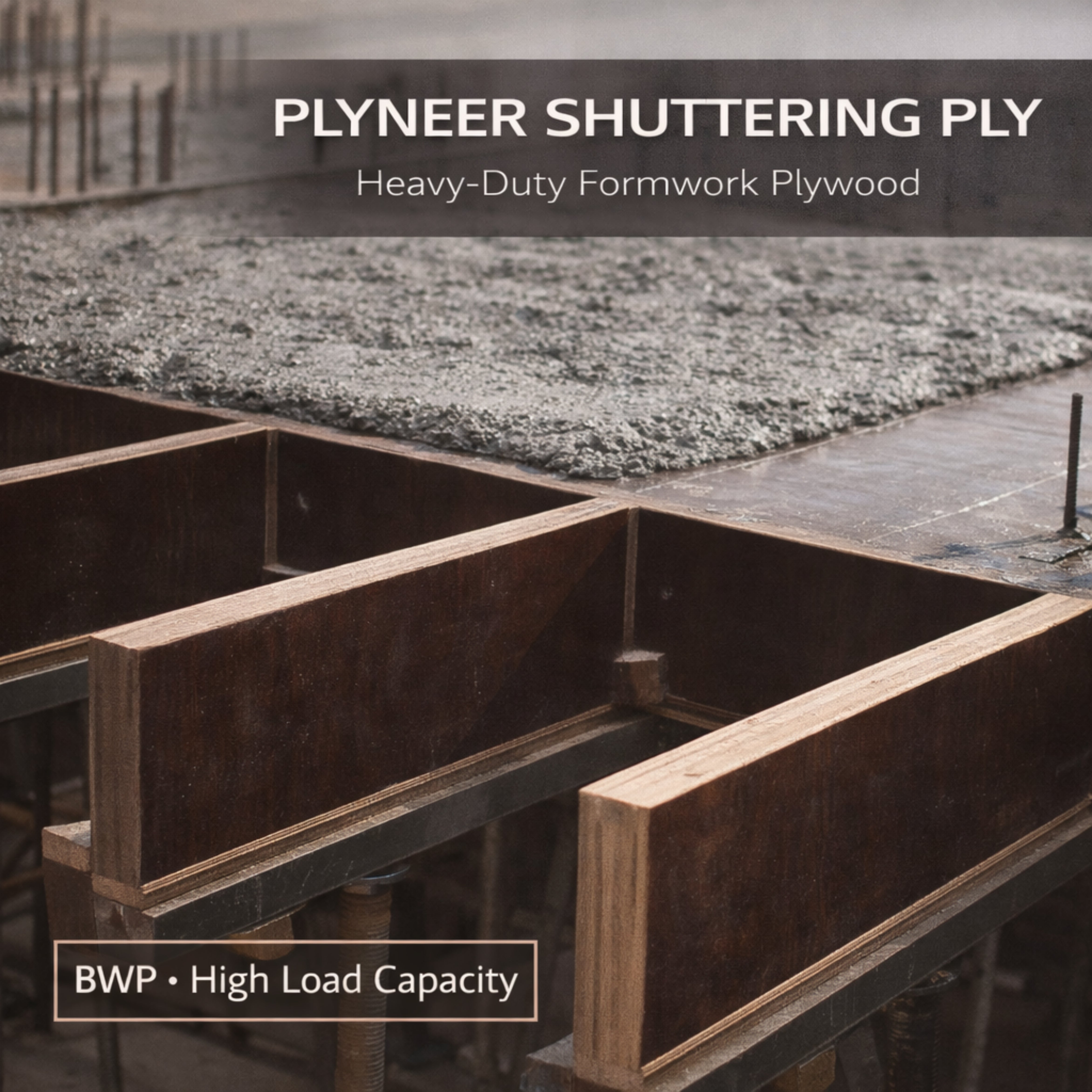 Construction plywood