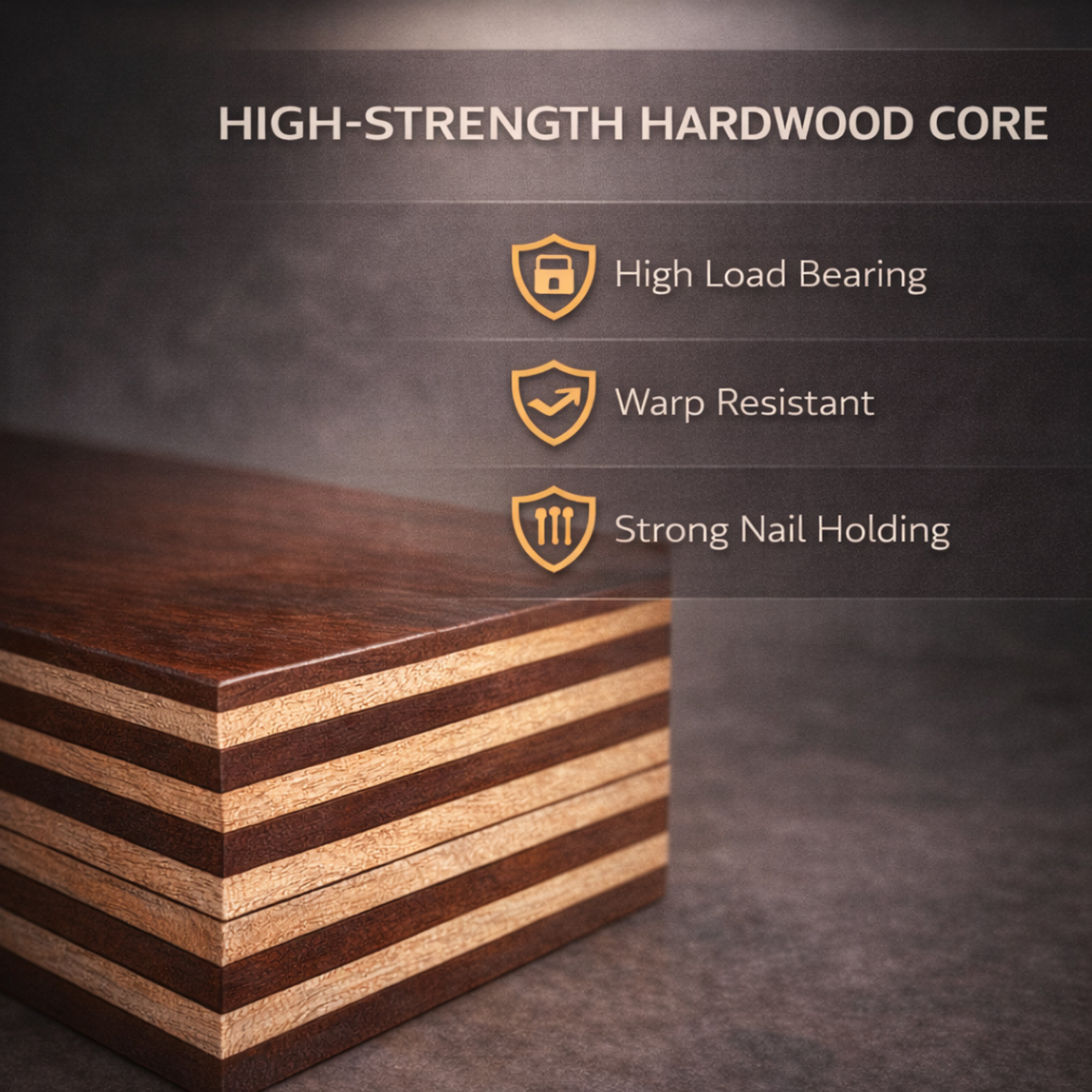 Construction plywood
