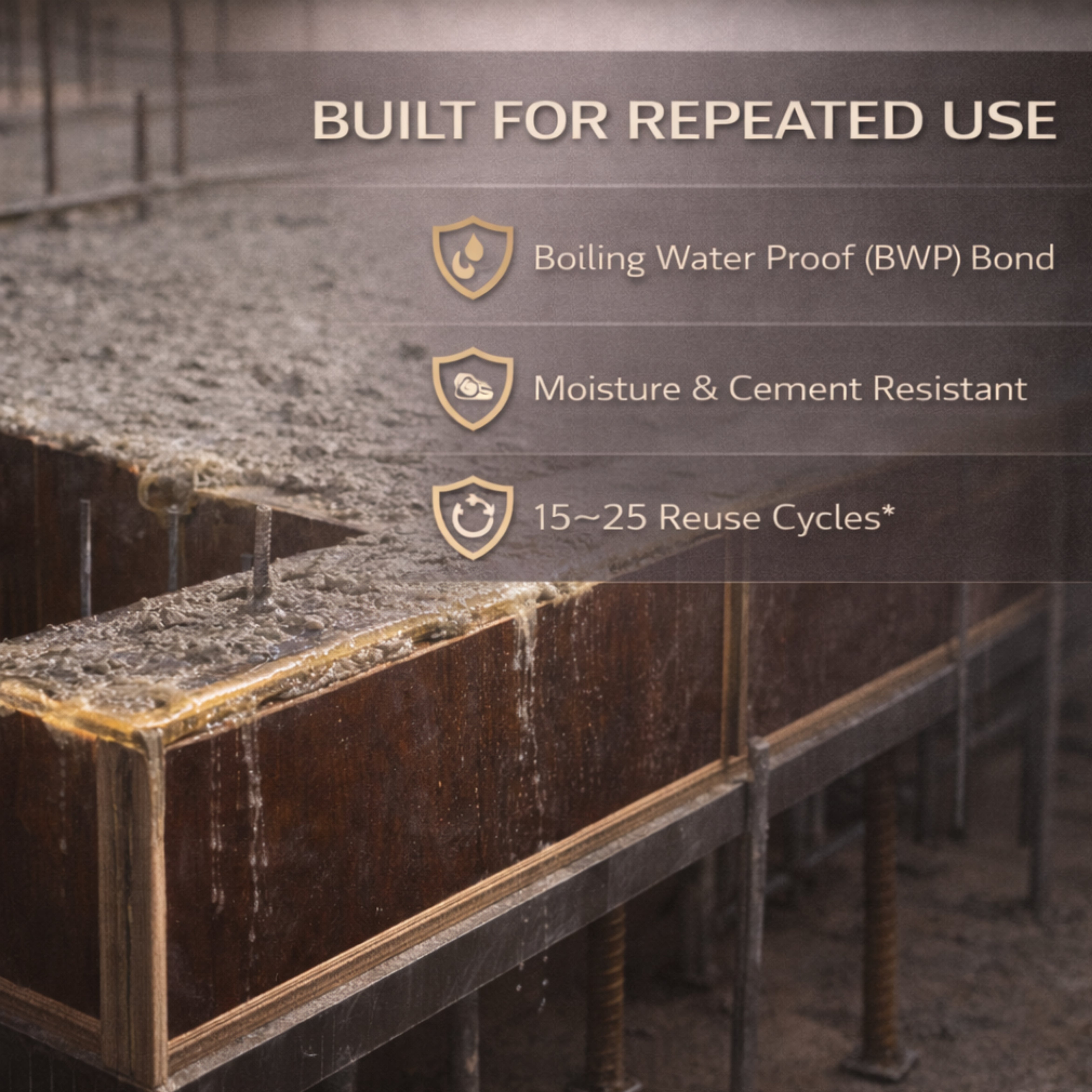 Construction plywood