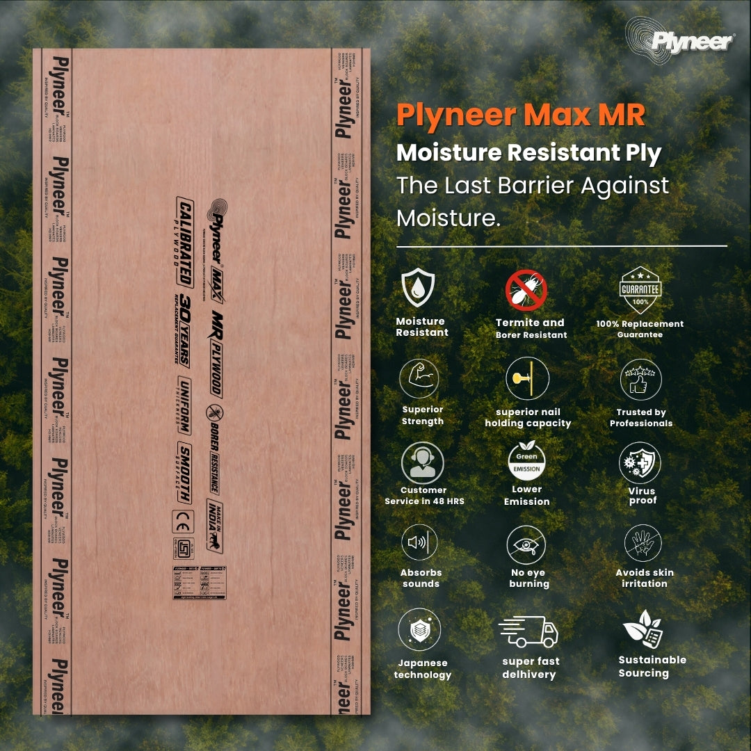 Plyneer Max MR Grade Plywood