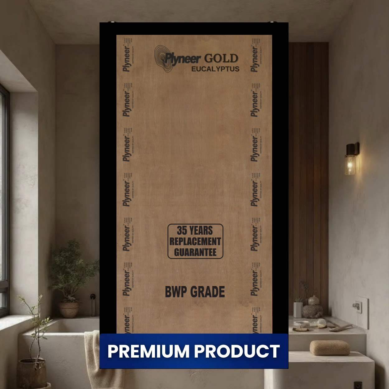 Plyneer Gold Eucalyptus BWP Grade