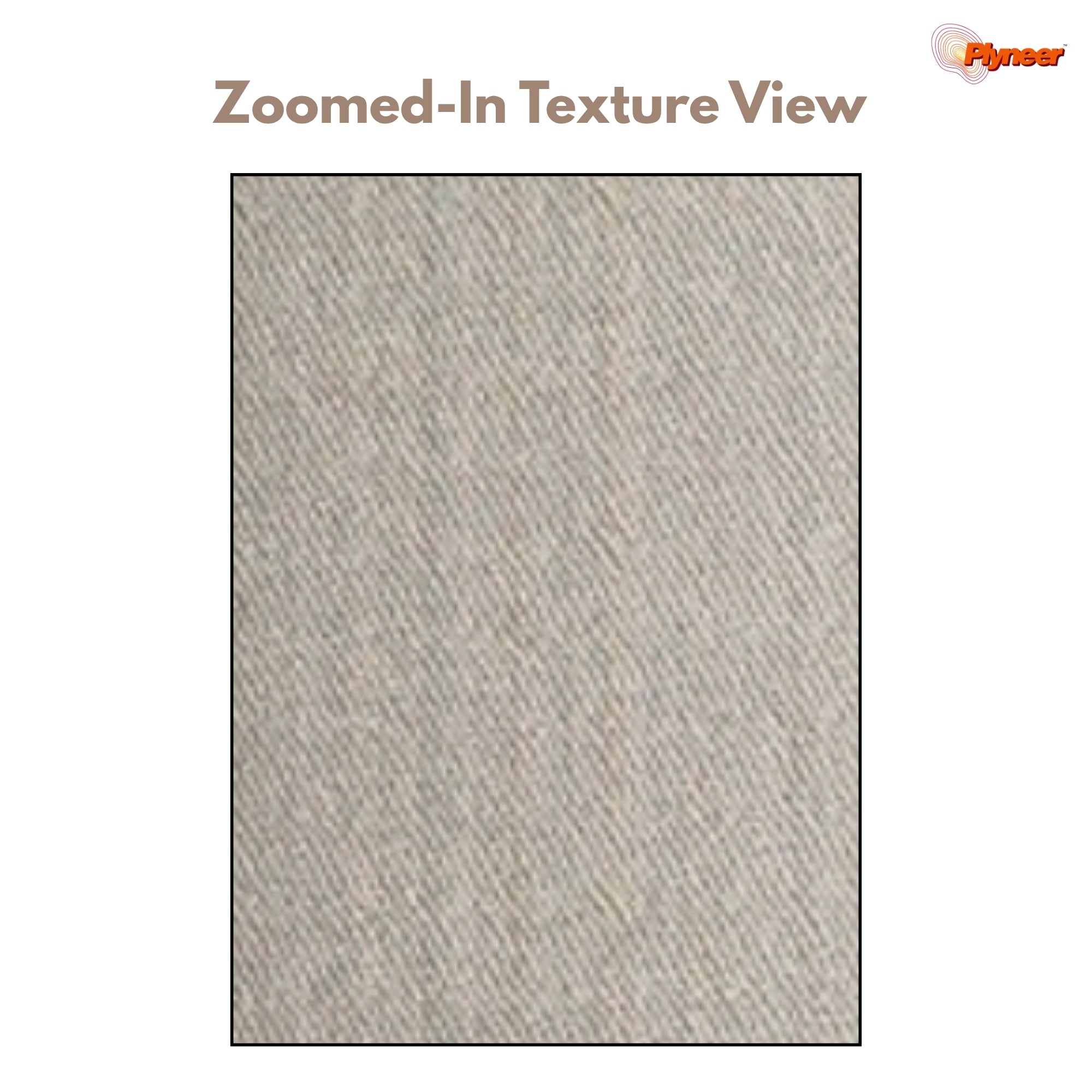 Plyneer Fabric Laminate 5133 SF Silver Frost – Sleek & Durable Finish