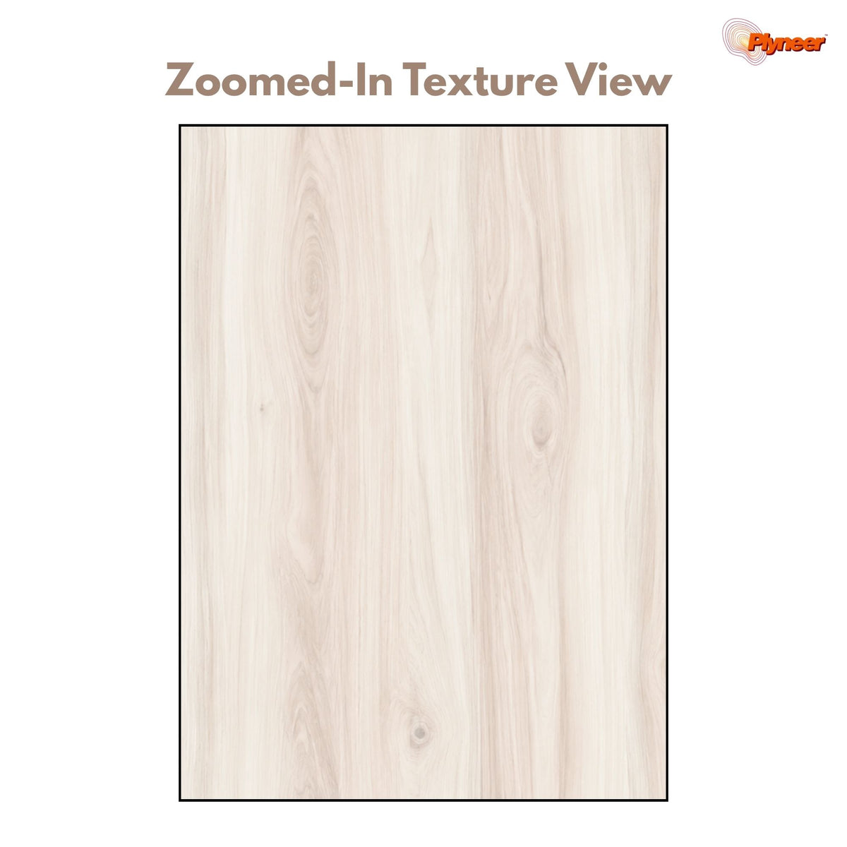 Plyneer Wood Laminate 5149 SF Nutwood White – Elegant Ivory Wood Grain Look