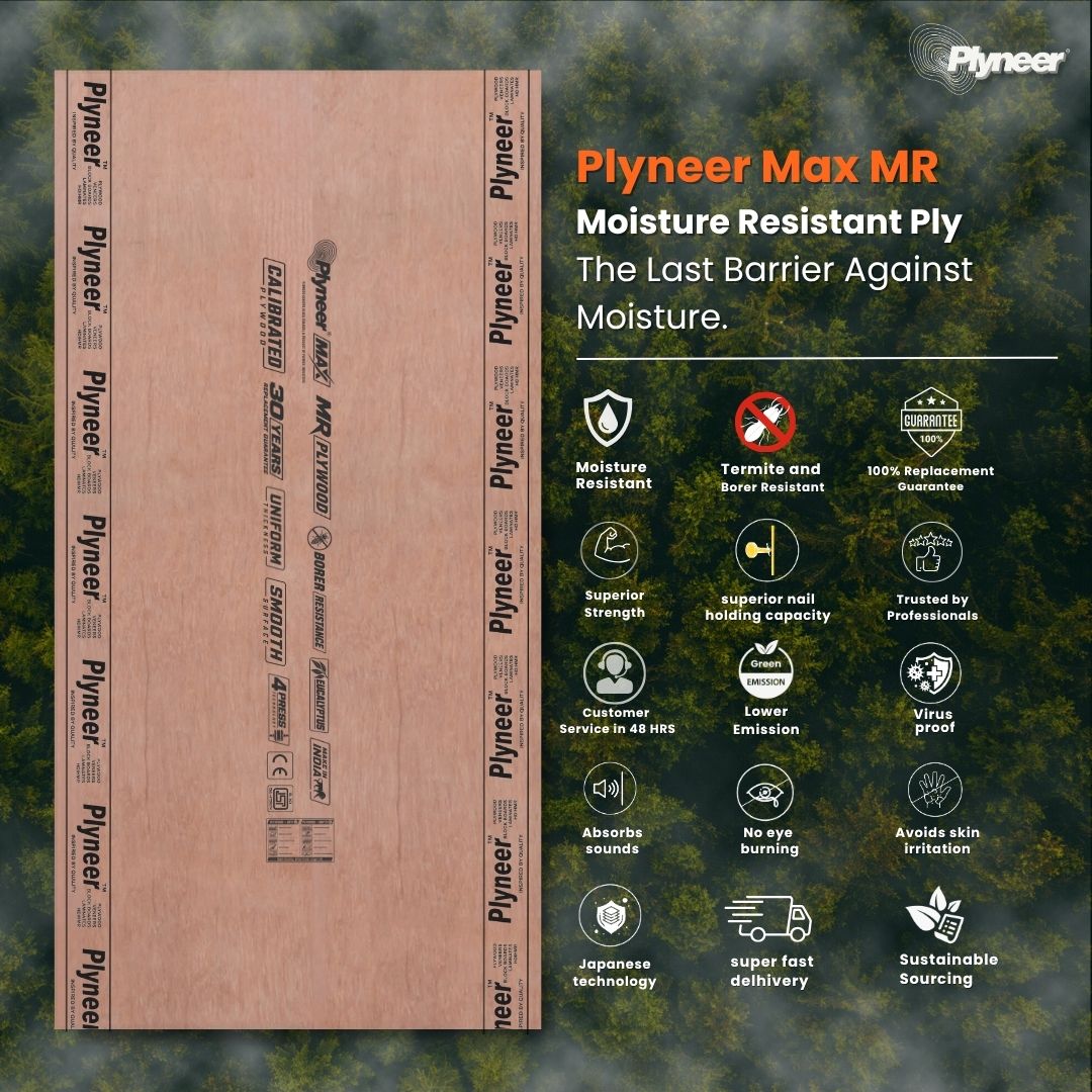Plyneer Max MR Grade Plywood