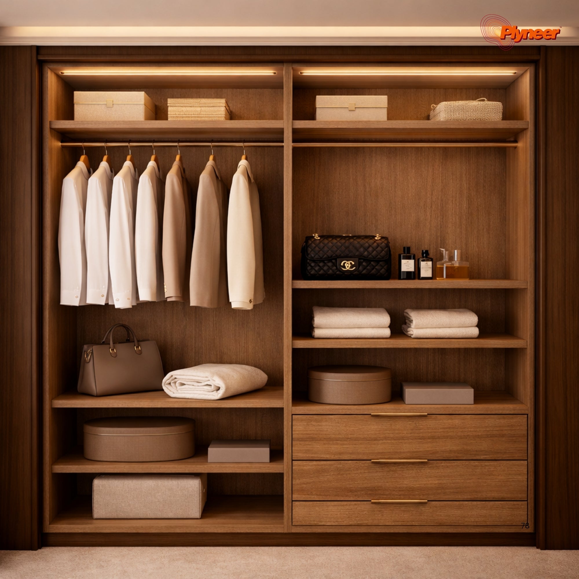 Plyneers Wood Laminate 2872 SF BAVERIAN BEECH