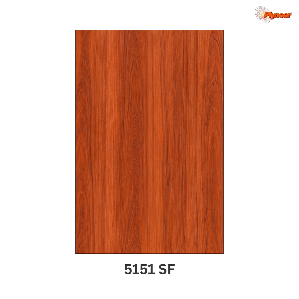 Plyneer Wood Laminate 5151 SF Red Oak Grain – Elegant Reddish-Brown Wood Look