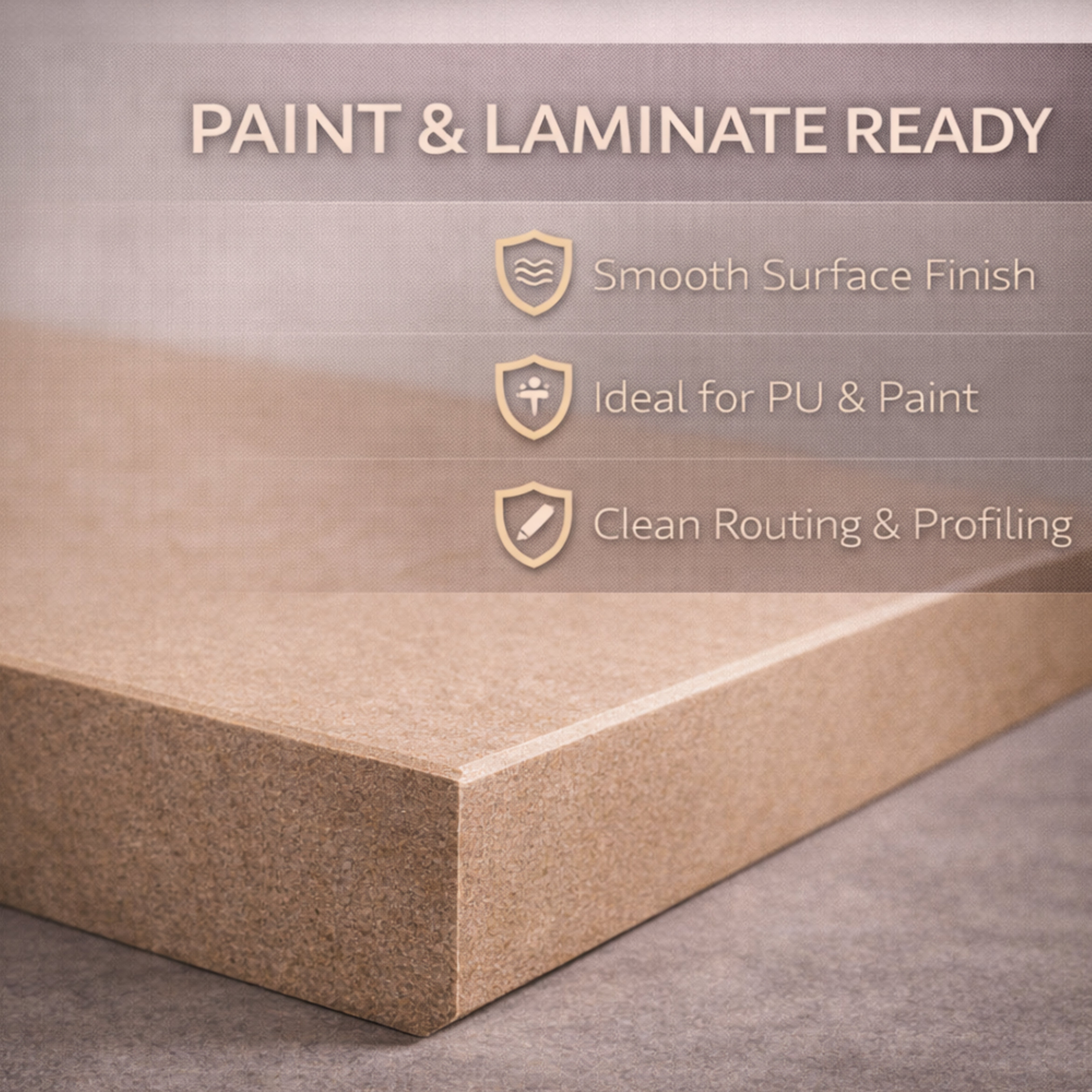 Plyneer MDF Board Interior Grade