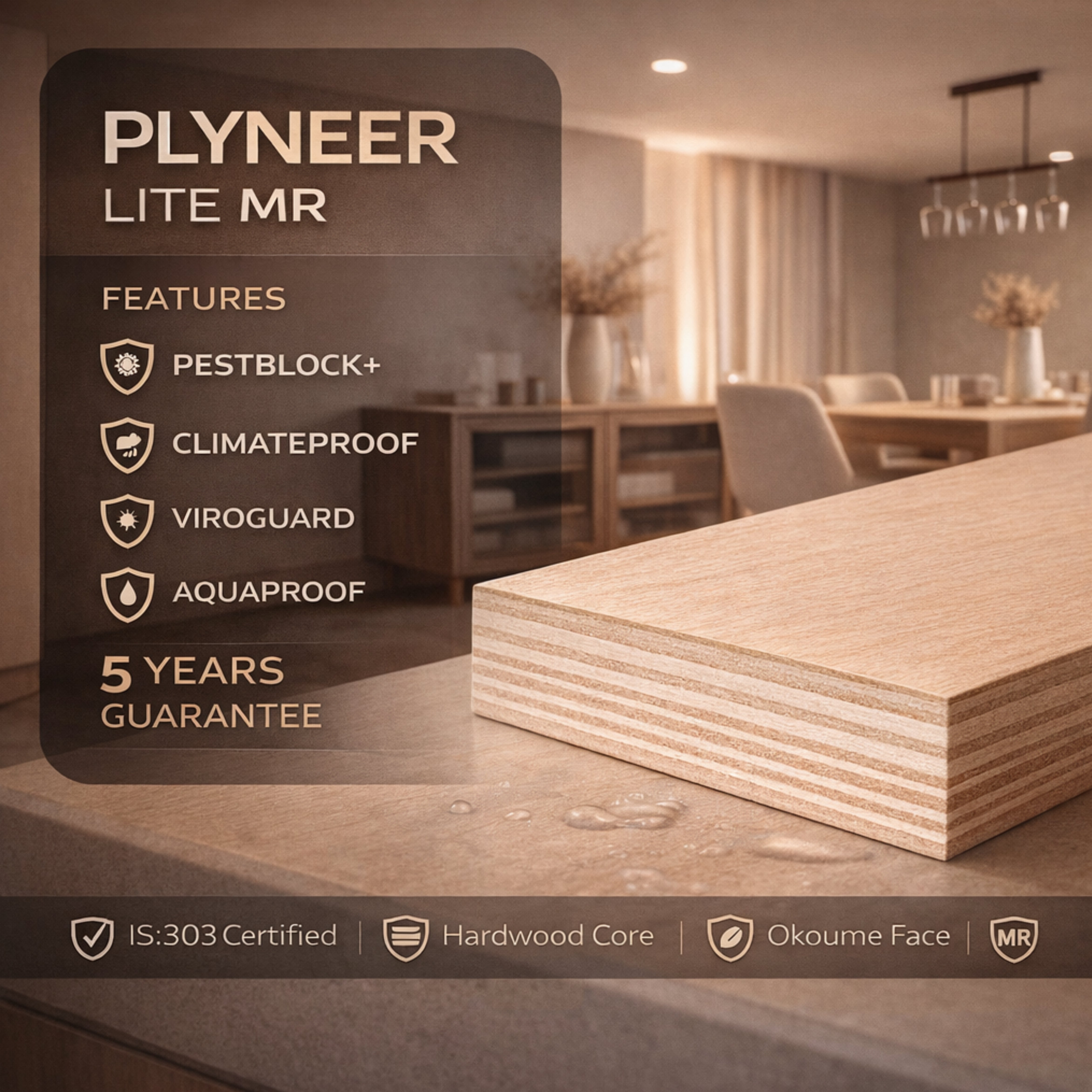 Plyneer LITE plywood Packaging Box