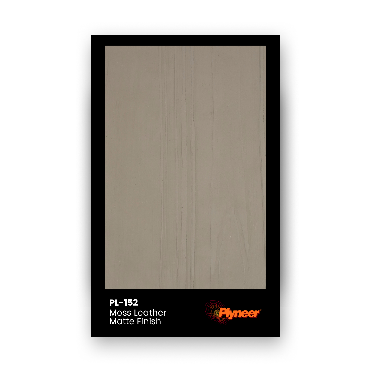 PL-152 Silver Sand laminate with light grey textured matte finish by Plyneer.