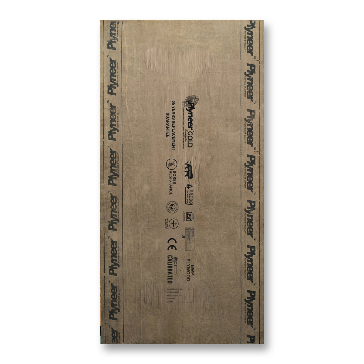 Plyneer Gold Eucalyptus BWP Grade
