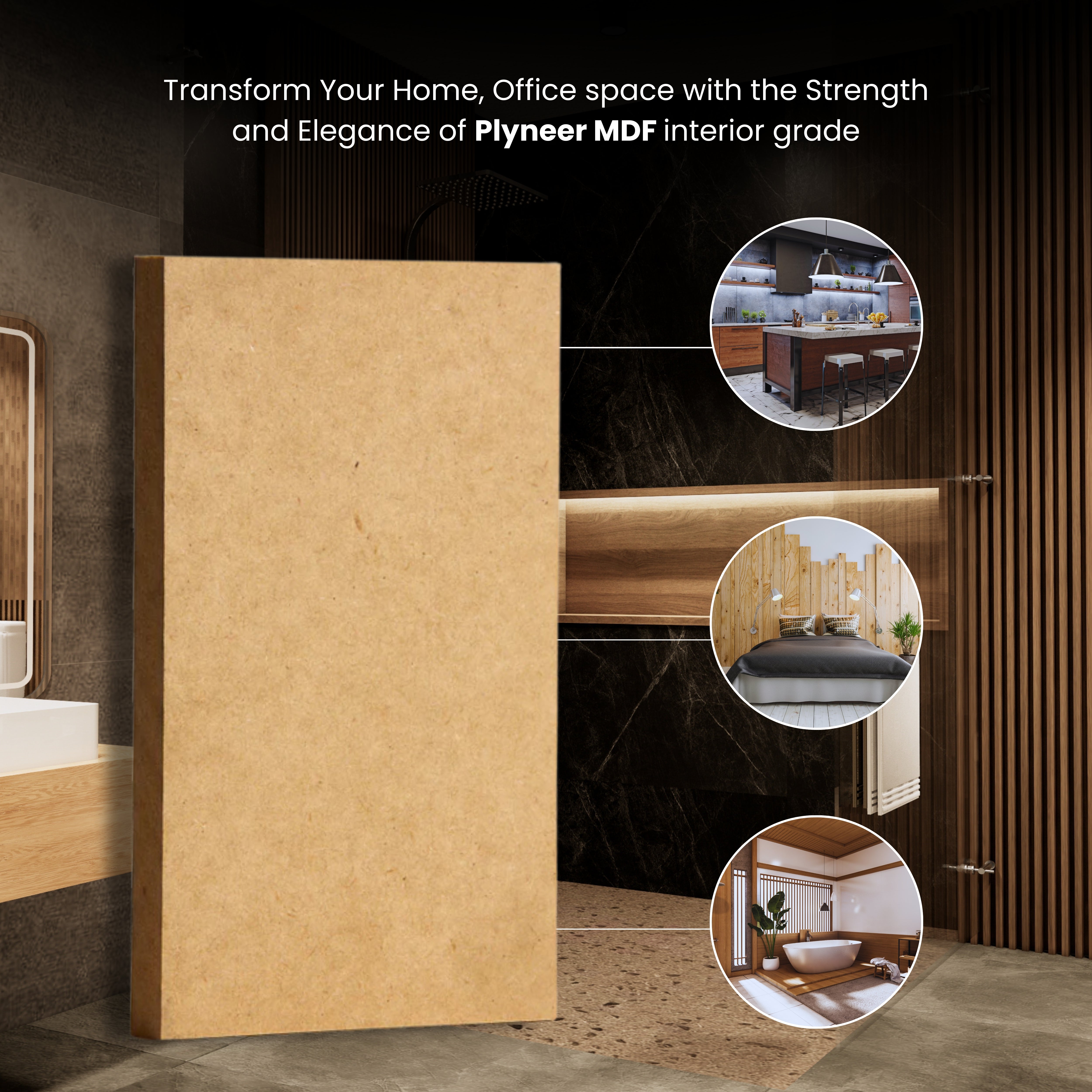 PlyneerMdfBoardInterior