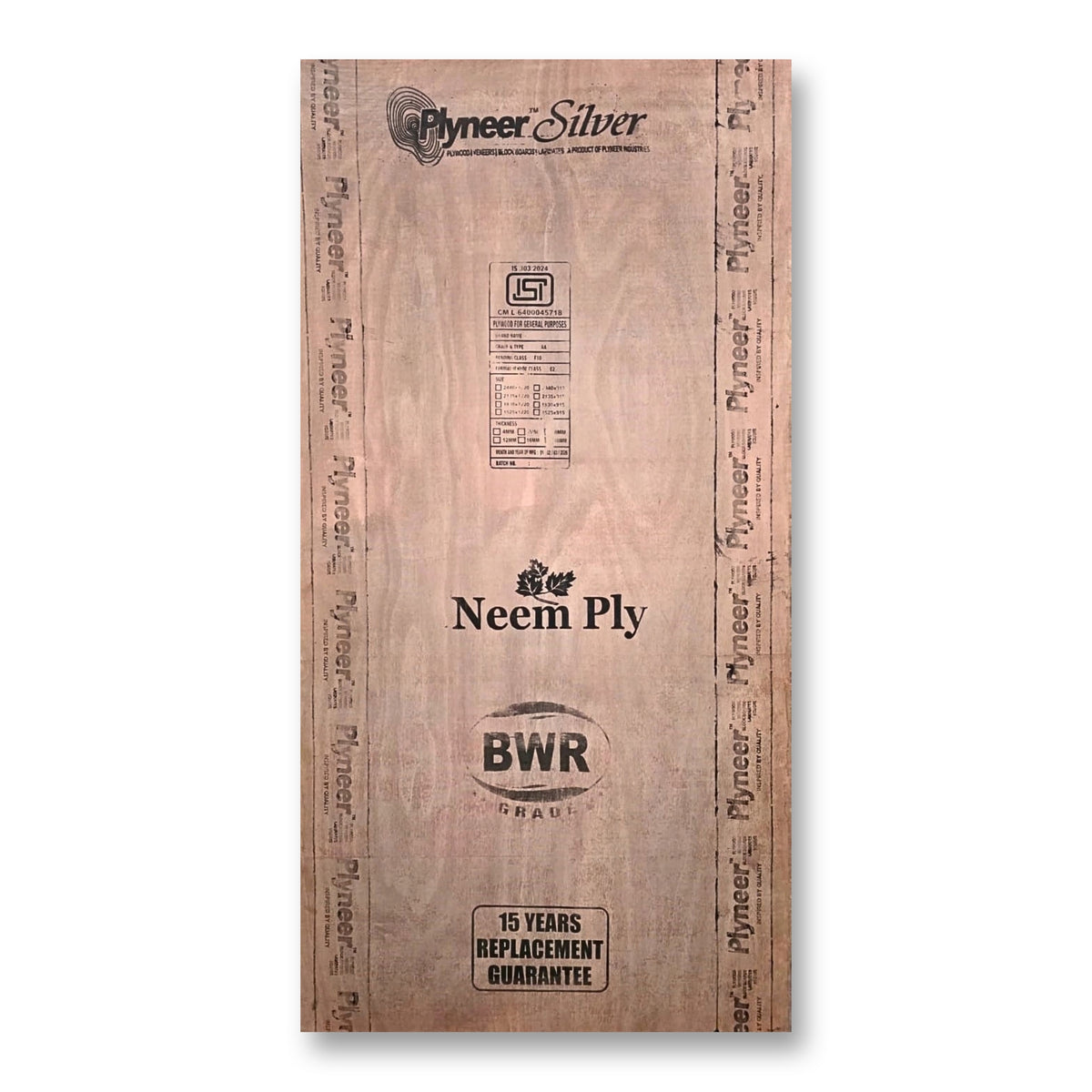 Plyneer Silver BWR Grade
