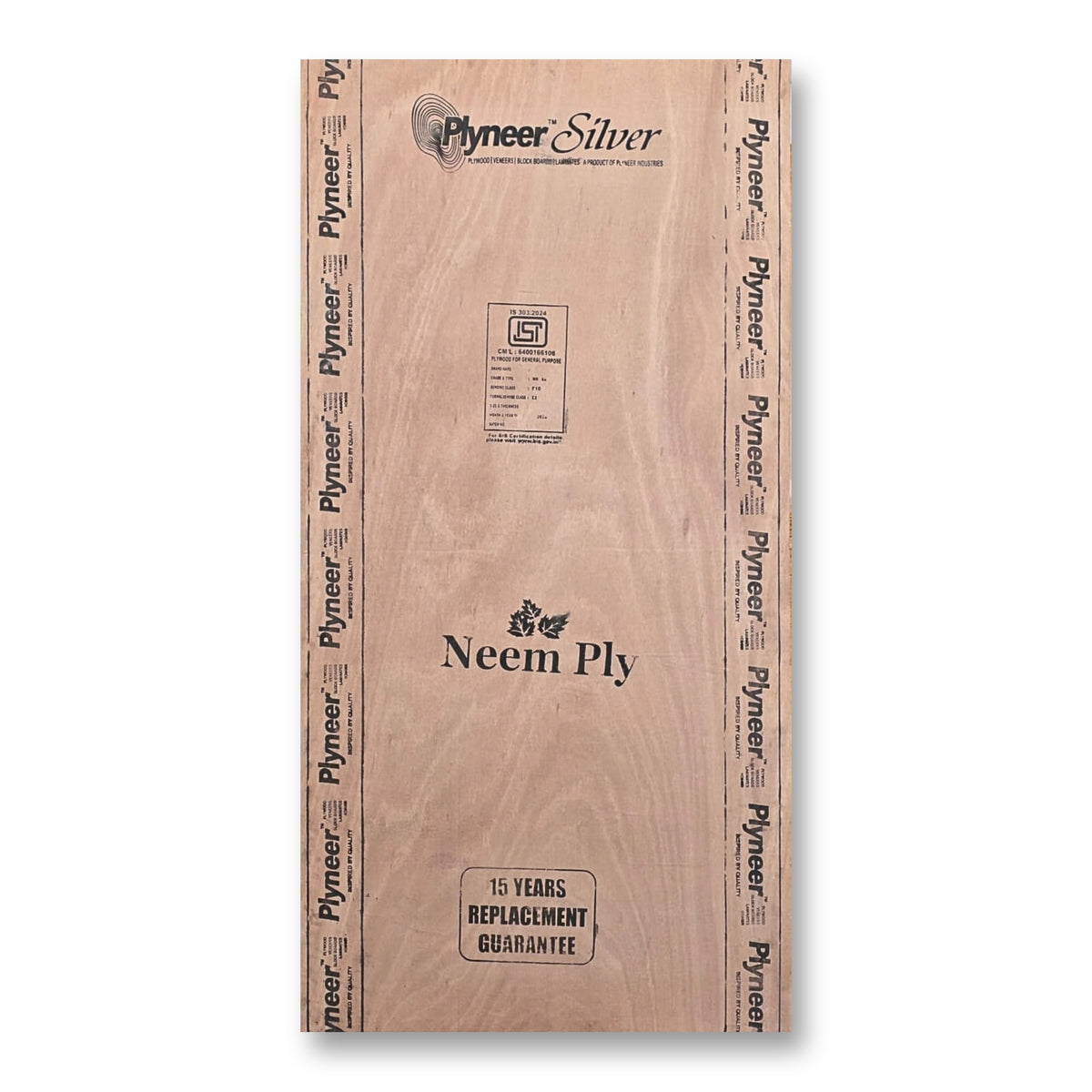 Plyneer Silver MR Grade